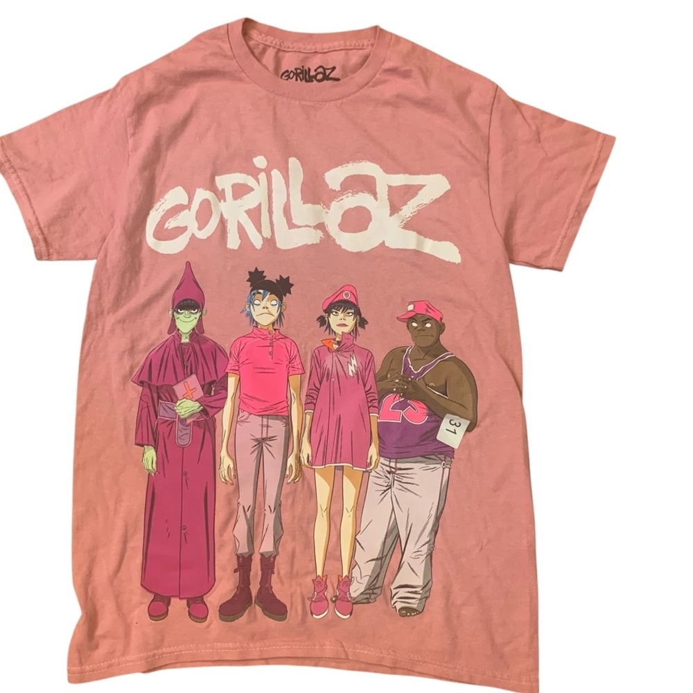 Gorillaz  T-Shirt size X-Small NWOT